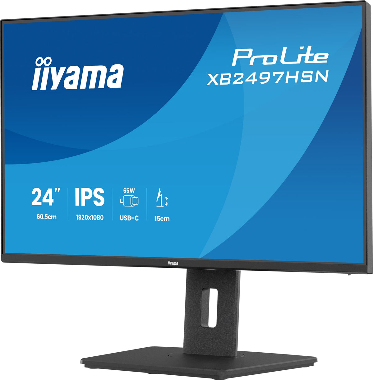 Écran LED IIYAMA ProLite XB2497HSN-B1 24" Full HD 100Hz
