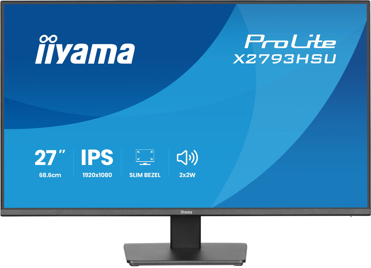 Écran LED IIYAMA 27" Full HD 120 Hz IPS