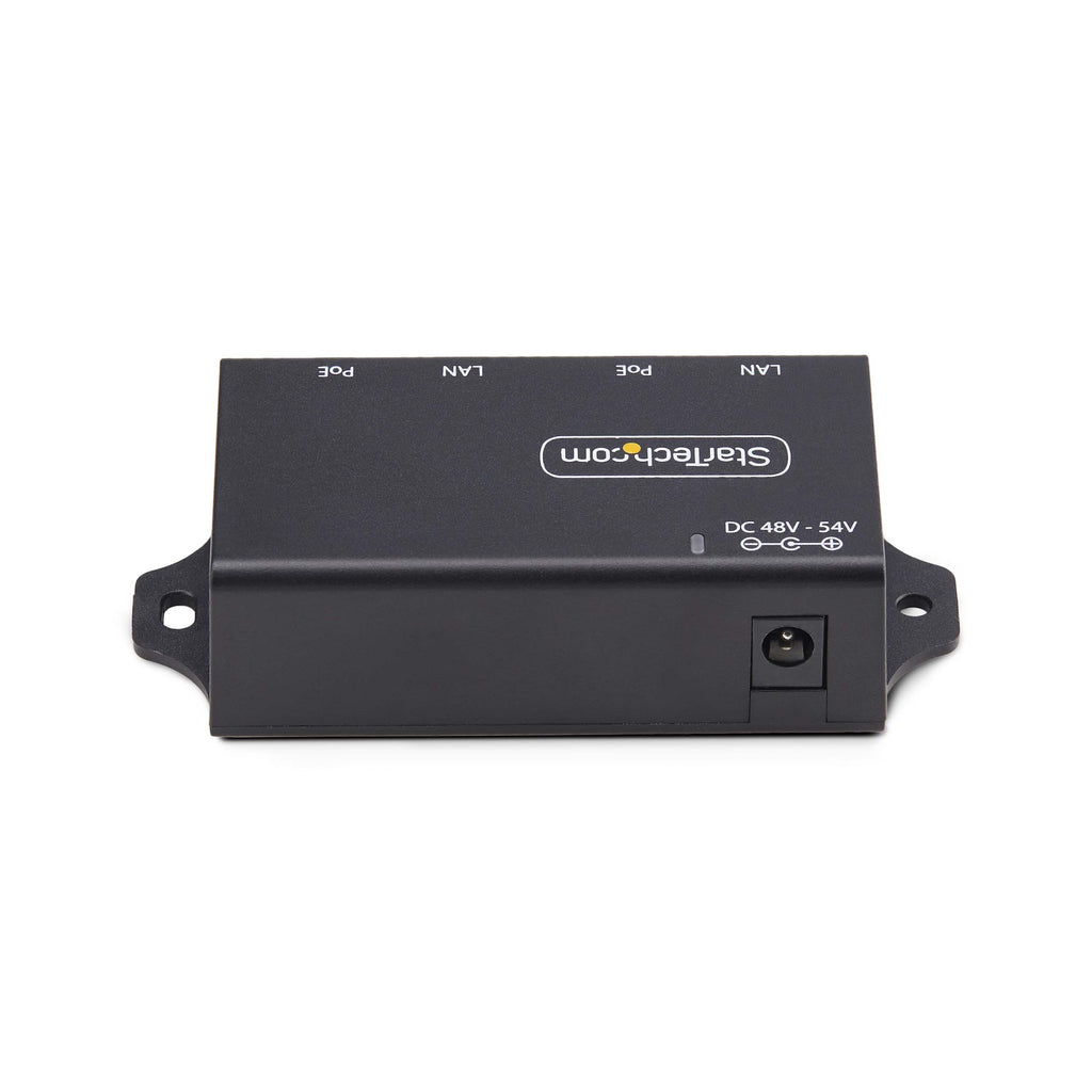 Injecteur PoE+ 2 ports 30W StarTech - UK/Europe