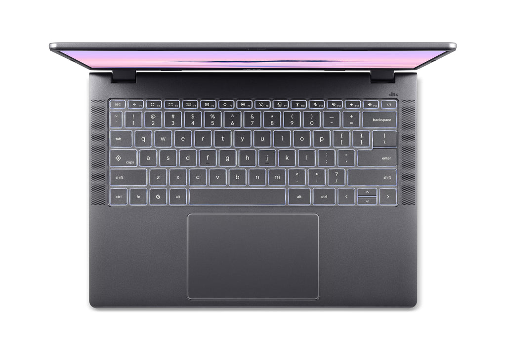 Acer Chromebook Plus 514 - Intel N355 - 8Go RAM - 128Go SSD