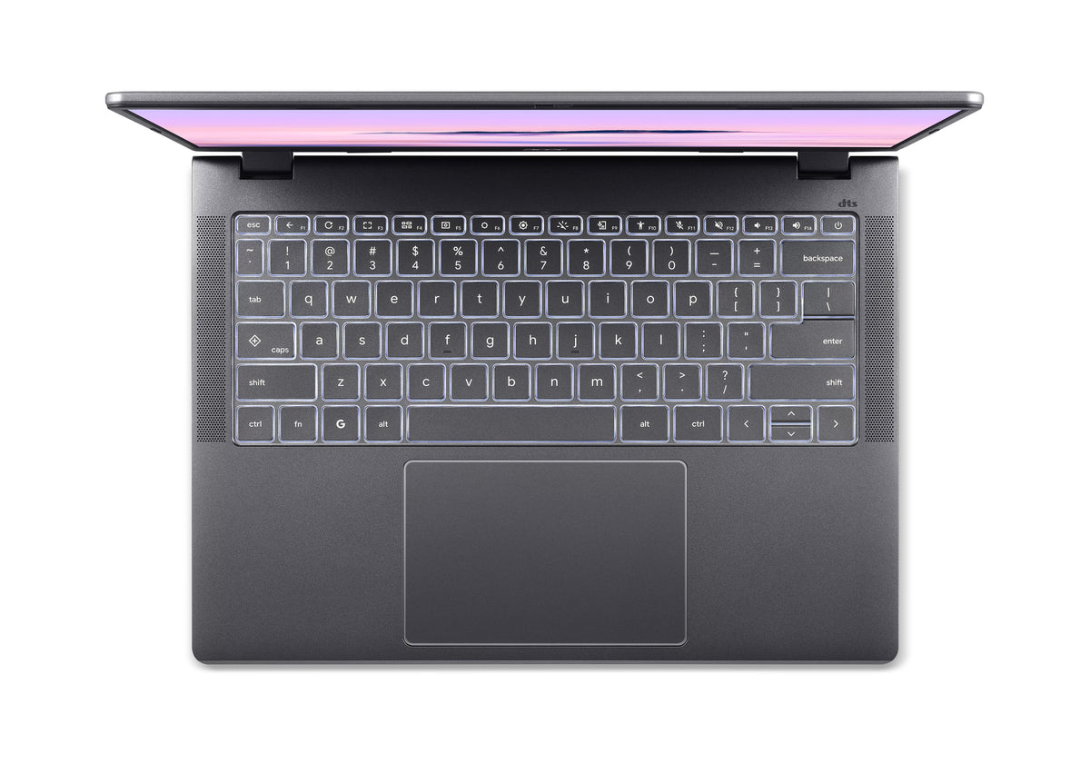 Acer Chromebook Plus 514 - Intel N355 - 8Go RAM - 128Go SSD