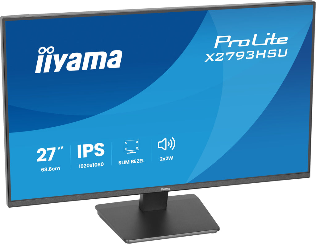 Écran LED IIYAMA 27" Full HD 120 Hz IPS