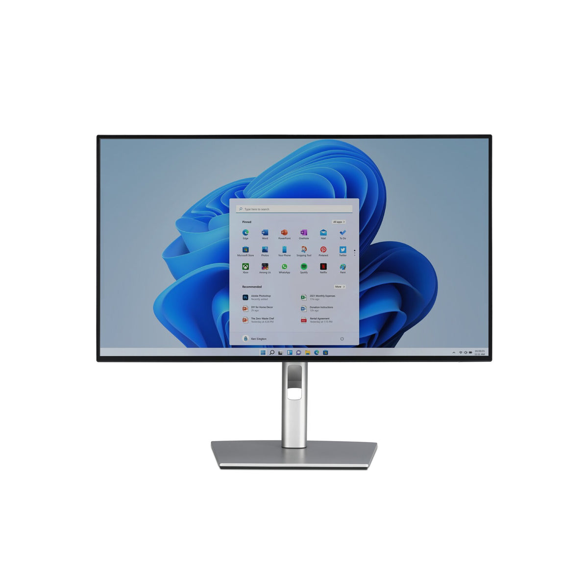 Filtre anti-indiscrétion 19" - Sécurité écran Kensington
