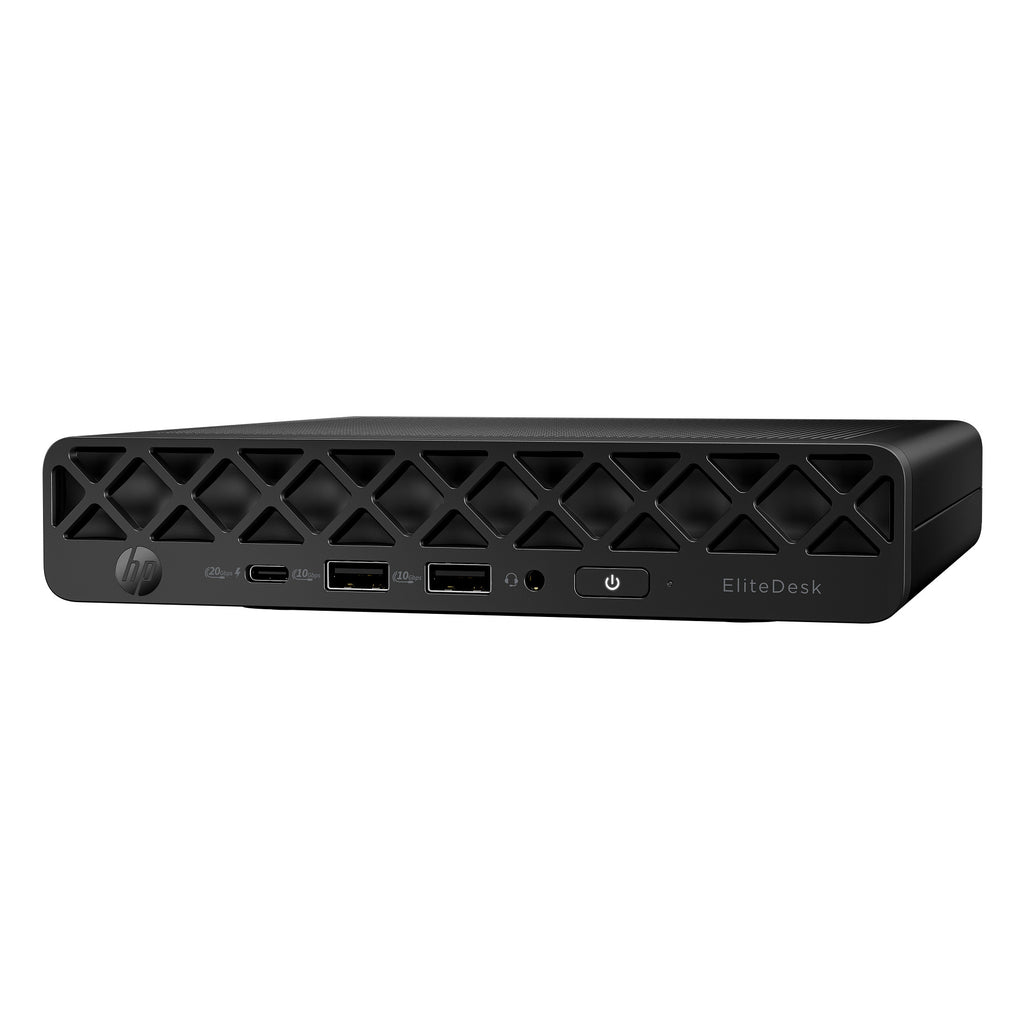 HP EliteDesk 8 G1i - Mini PC AI Core Ultra 7 | 16 Go RAM | 512 Go SSD