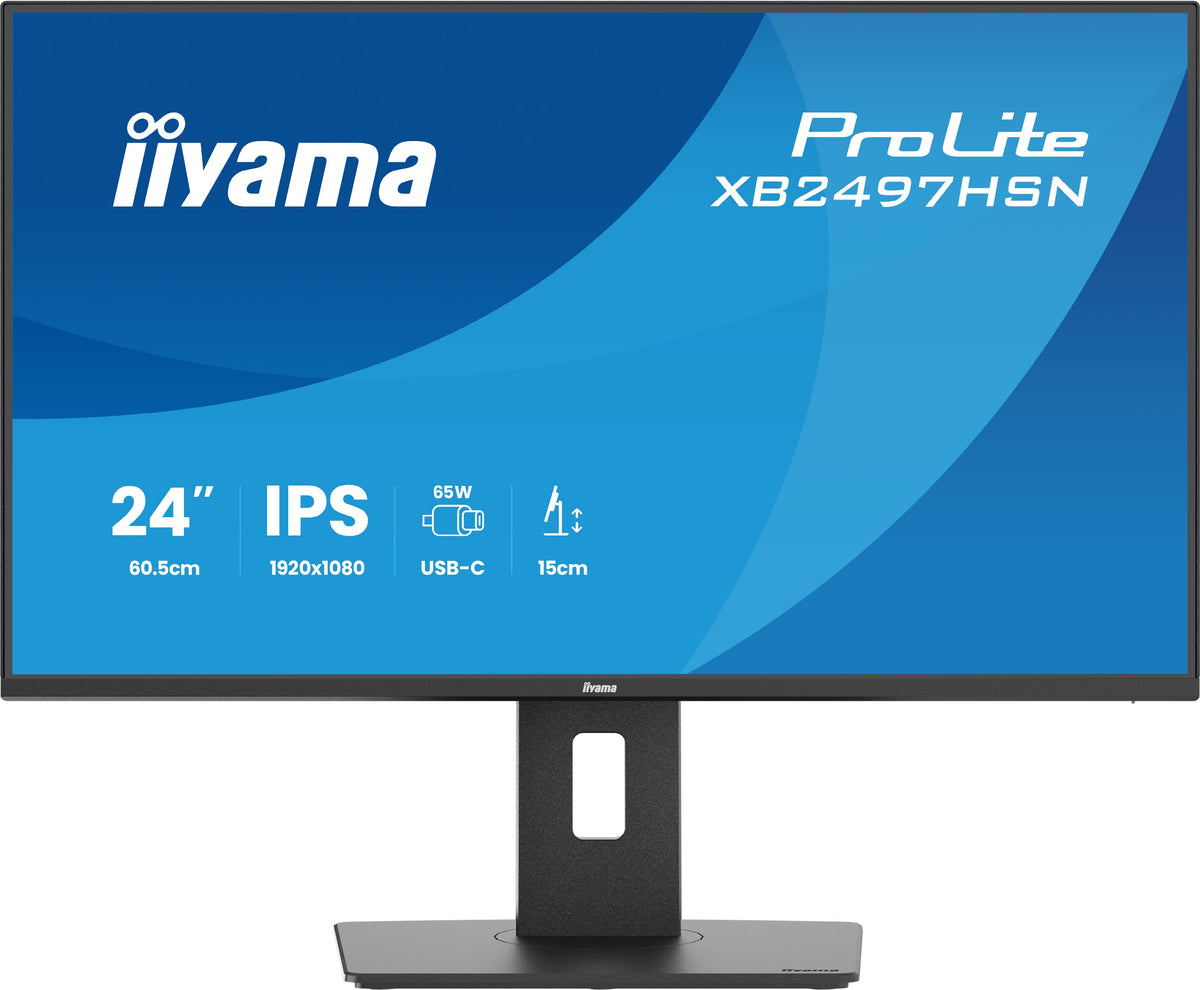 Écran LED IIYAMA ProLite XB2497HSN-B1 24" Full HD 100Hz