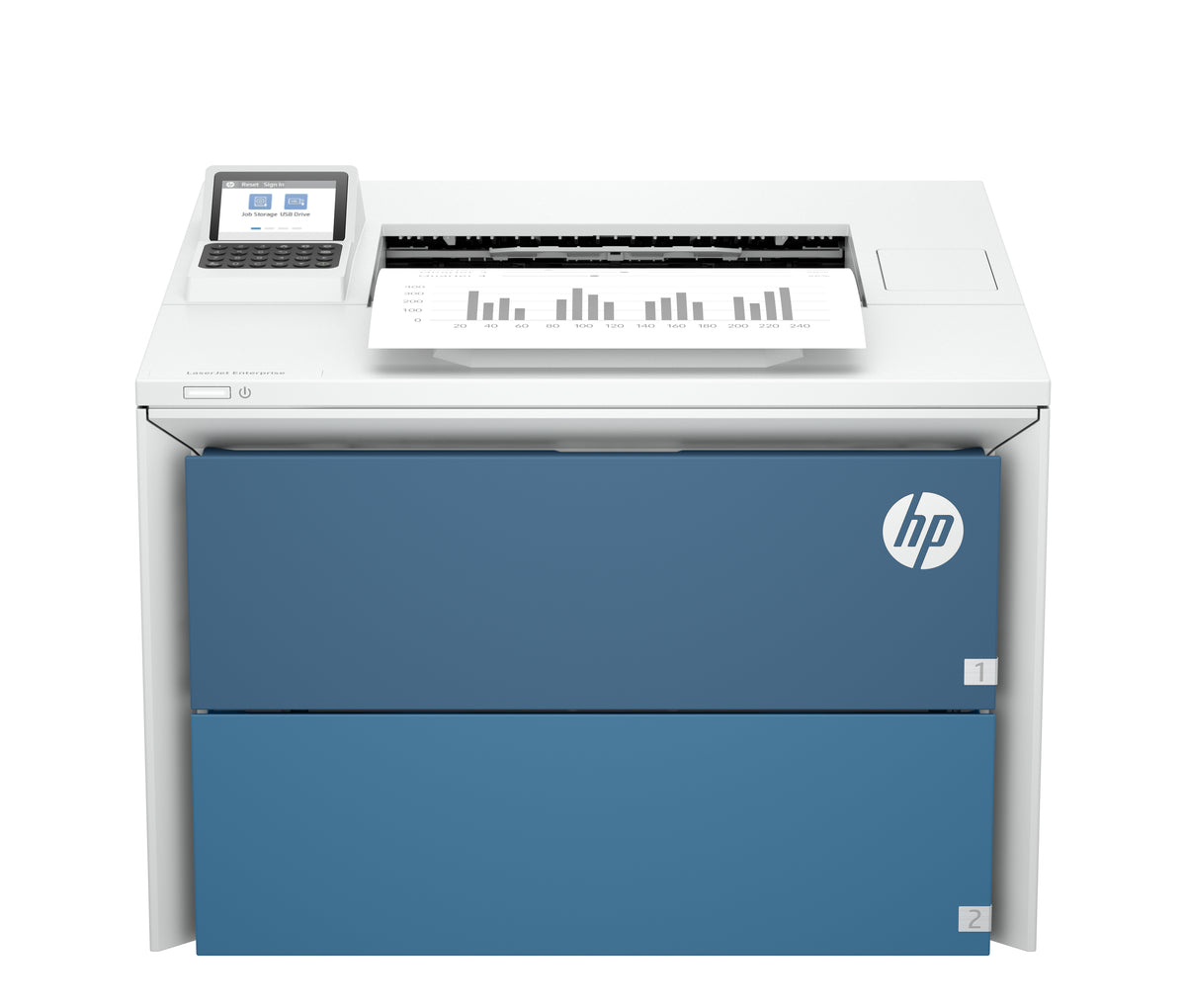 Imprimante HP LaserJet Enterprise 5501dn Noir & Blanc Laser