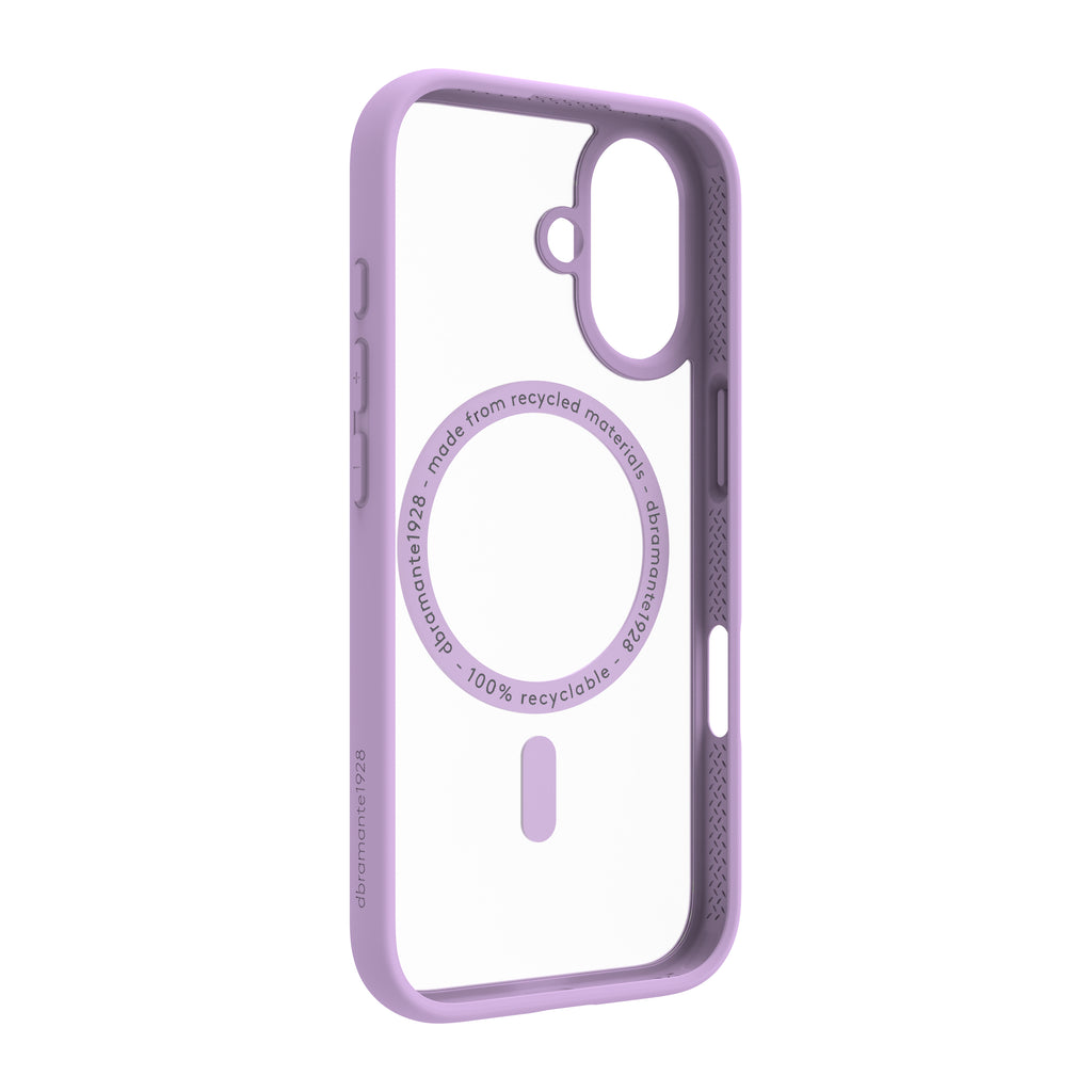 Coque iPhone 17 MagSafe violet - DBRAMANTE1928