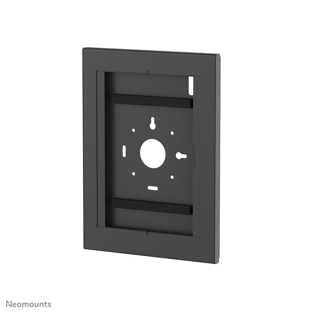 Boîtier montage tablette verrouillable 12.4"-13" acier noir