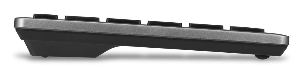 Clavier sans fil Kensington KB435 EQ - AZERTY gris sidéral