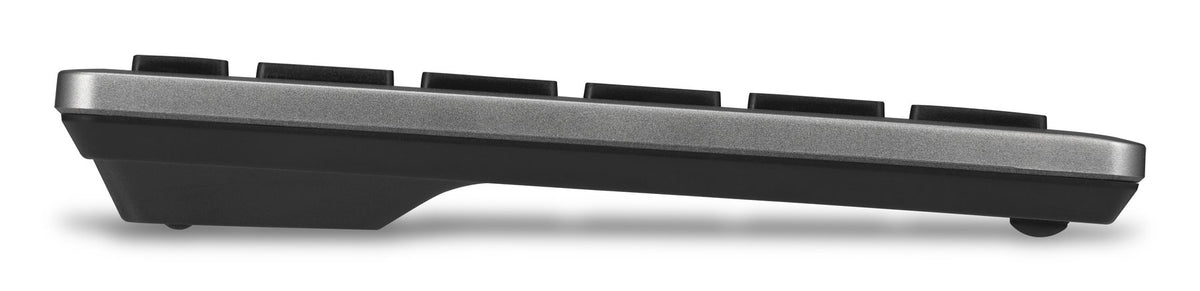 Clavier sans fil Kensington KB435 EQ - AZERTY gris sidéral