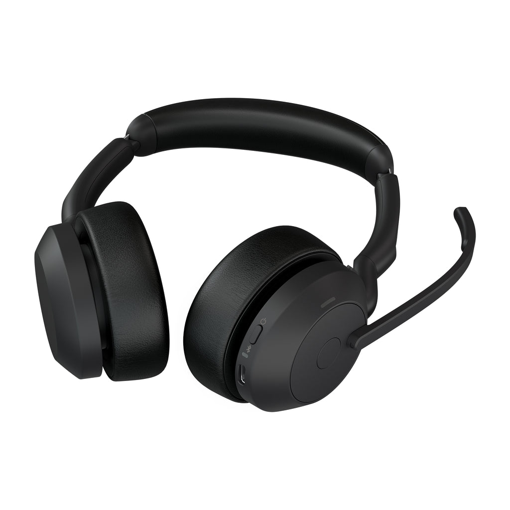 Jabra Evolve2 55 UC - Micro-casque sans fil pro certifié
