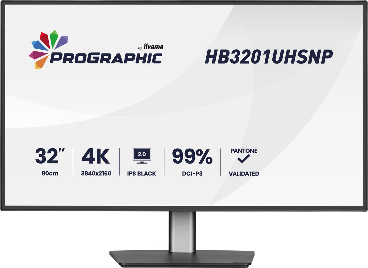 IIYAMA ProLite HB3201UHSNP-B1 31.5" Écran 4K