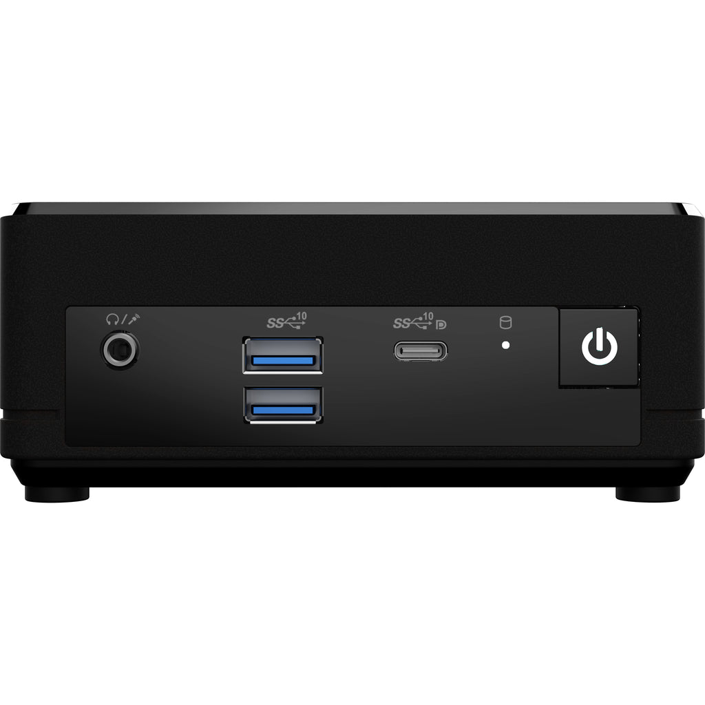 Mini PC MSI N100 4Go/128Go NVMe Win11 Pro - Noir