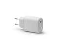 Adaptateur 30W PD/PPS USB-C Blanc Europe | DBRAMANTE1928