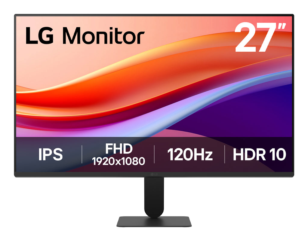 Écran LED LG 27" 27U411A-B Full HD 120Hz HDR10