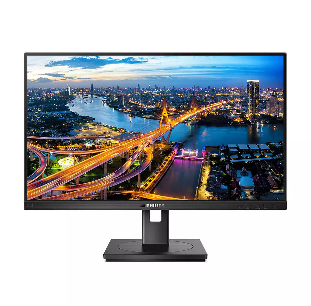 Écran Philips 24" Full HD IPS 75Hz - HDMI/USB-C - 243B1