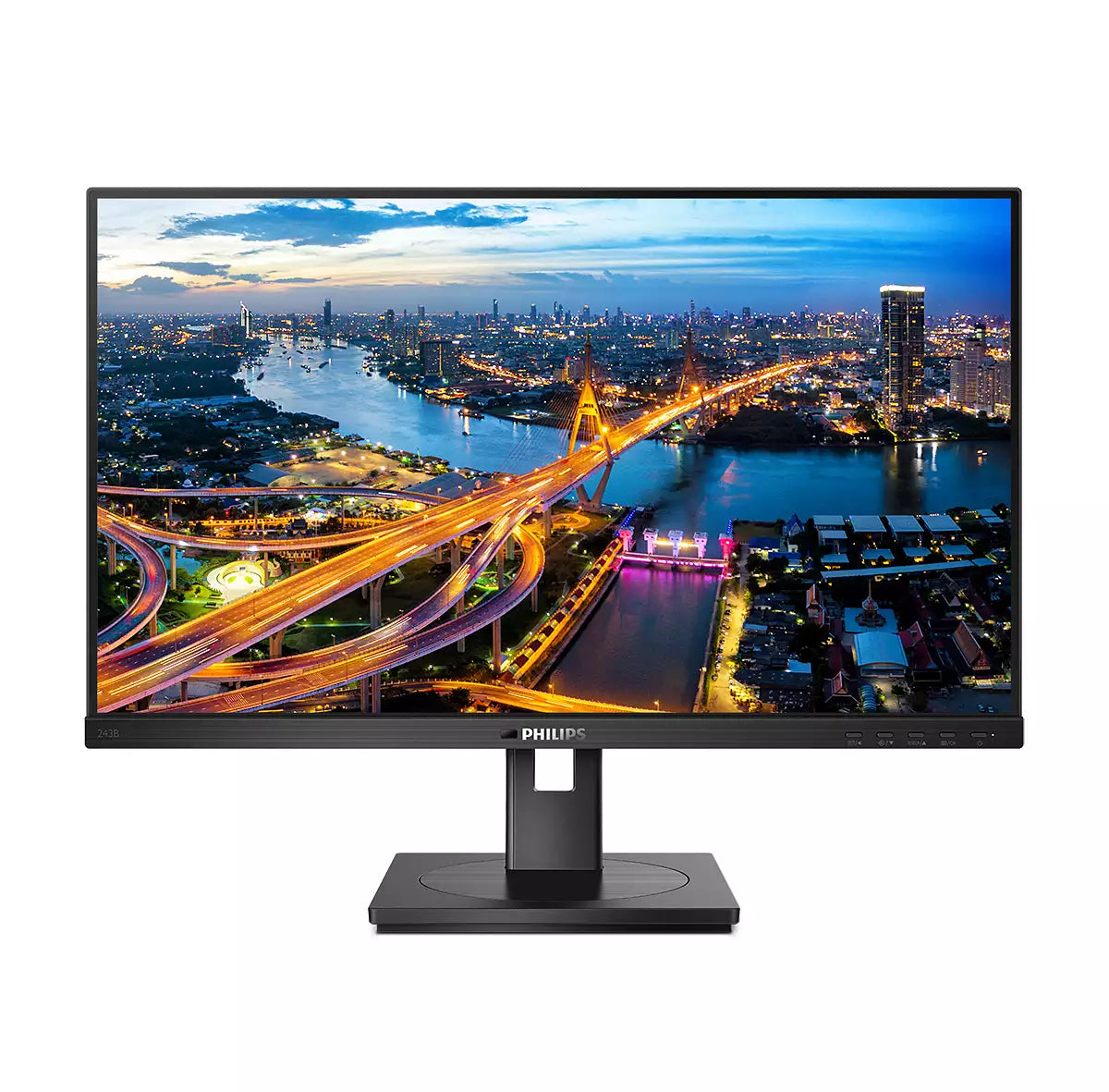 Écran Philips 24" Full HD IPS 75Hz - HDMI/USB-C - 243B1