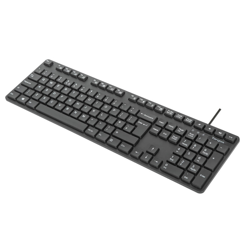 Kit clavier & souris filaire grande taille Targus - Confort optimal