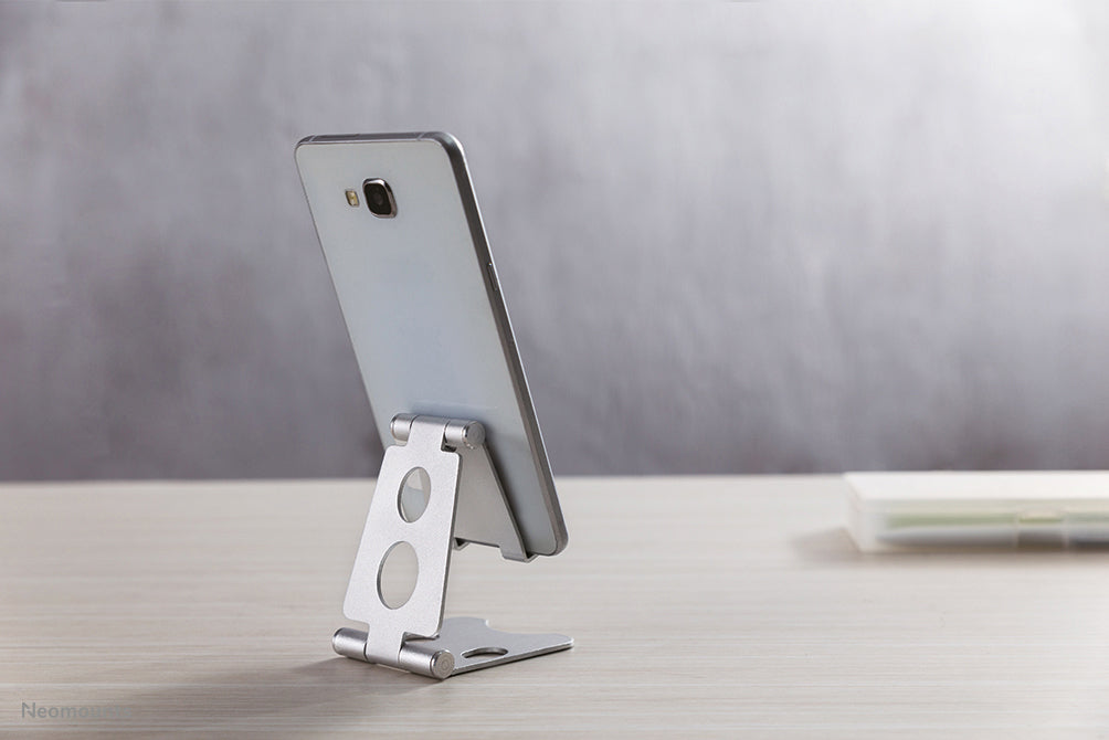 Socle téléphone portable Neomounts DS10-150SL1 argent