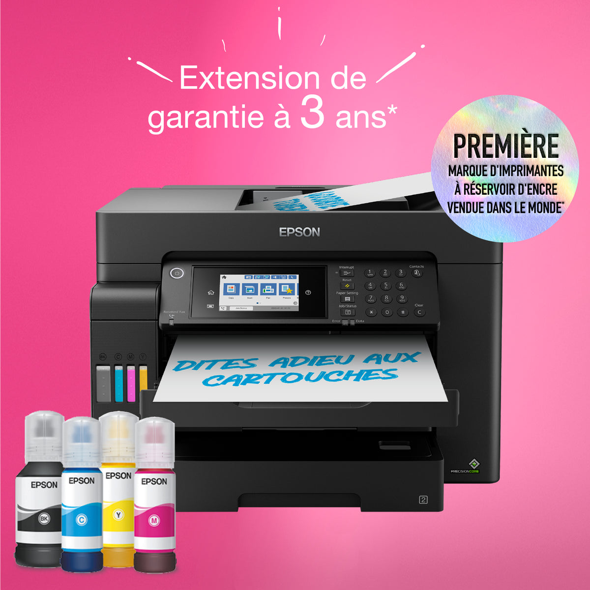 Epson EcoTank ET-16605 - Imprimante multifonctions A3 couleur