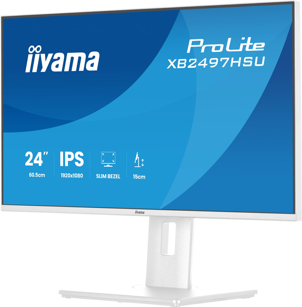 Écran LED IIYAMA 24" Full HD 120Hz IPS - ProLite XB2497HSU-W1