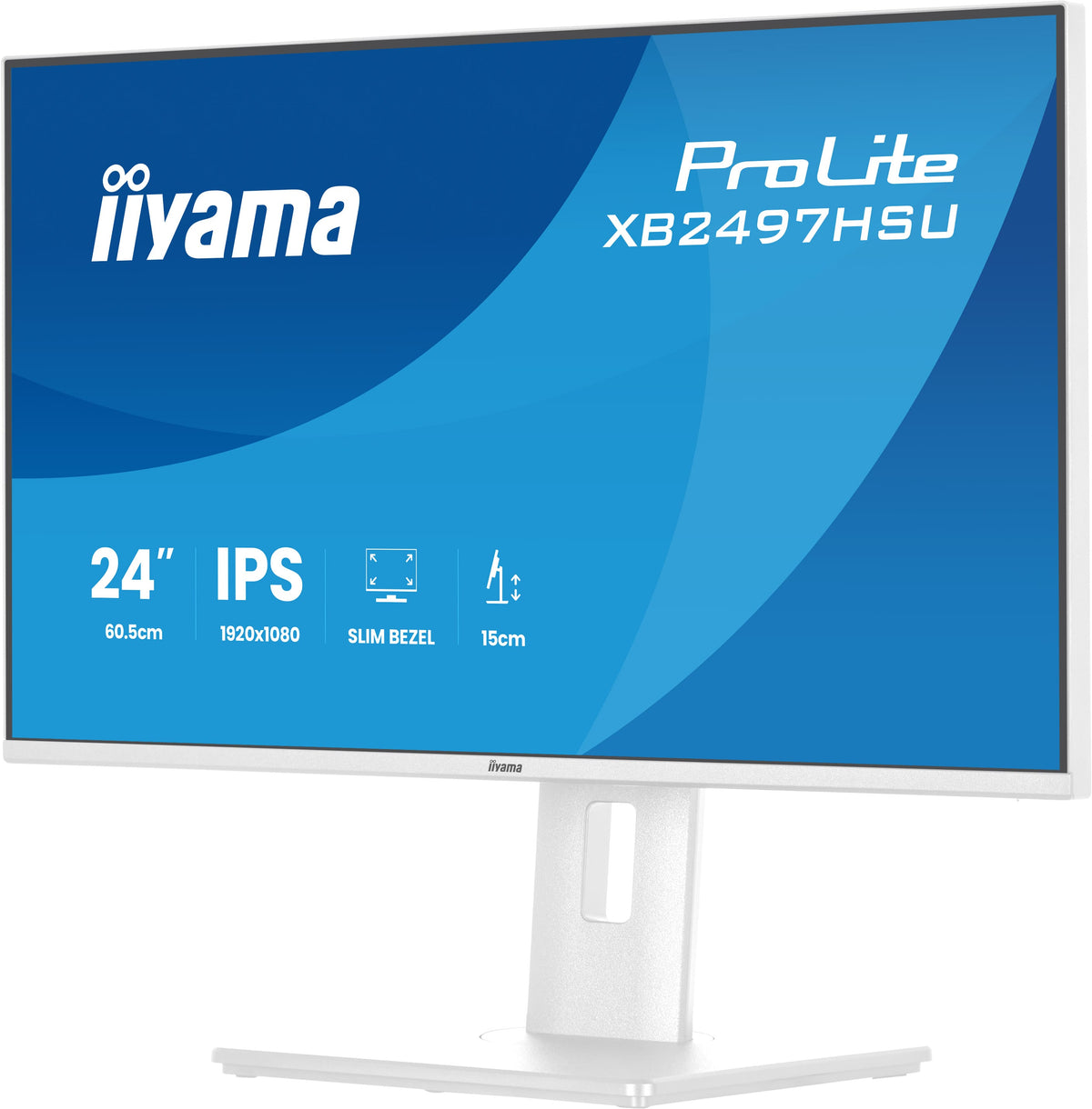 Écran LED IIYAMA 24" Full HD 120Hz IPS - ProLite XB2497HSU-W1