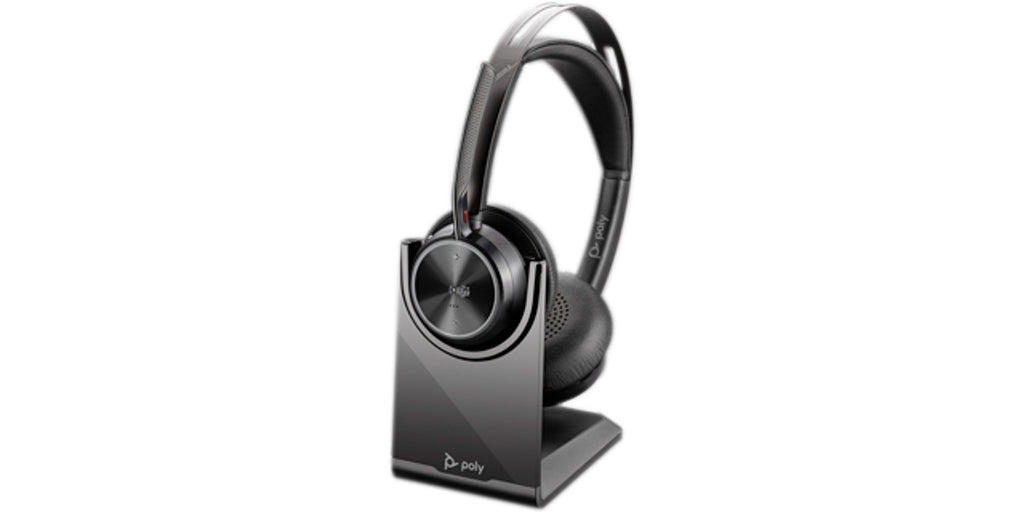HP Poly Voyager Focus 2 - Micro-casque sans fil pro