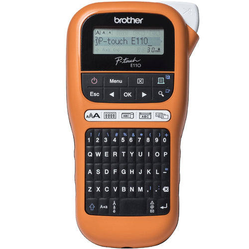 Brother P-Touch PT-E110 : étiqueteuse pro haute résolution