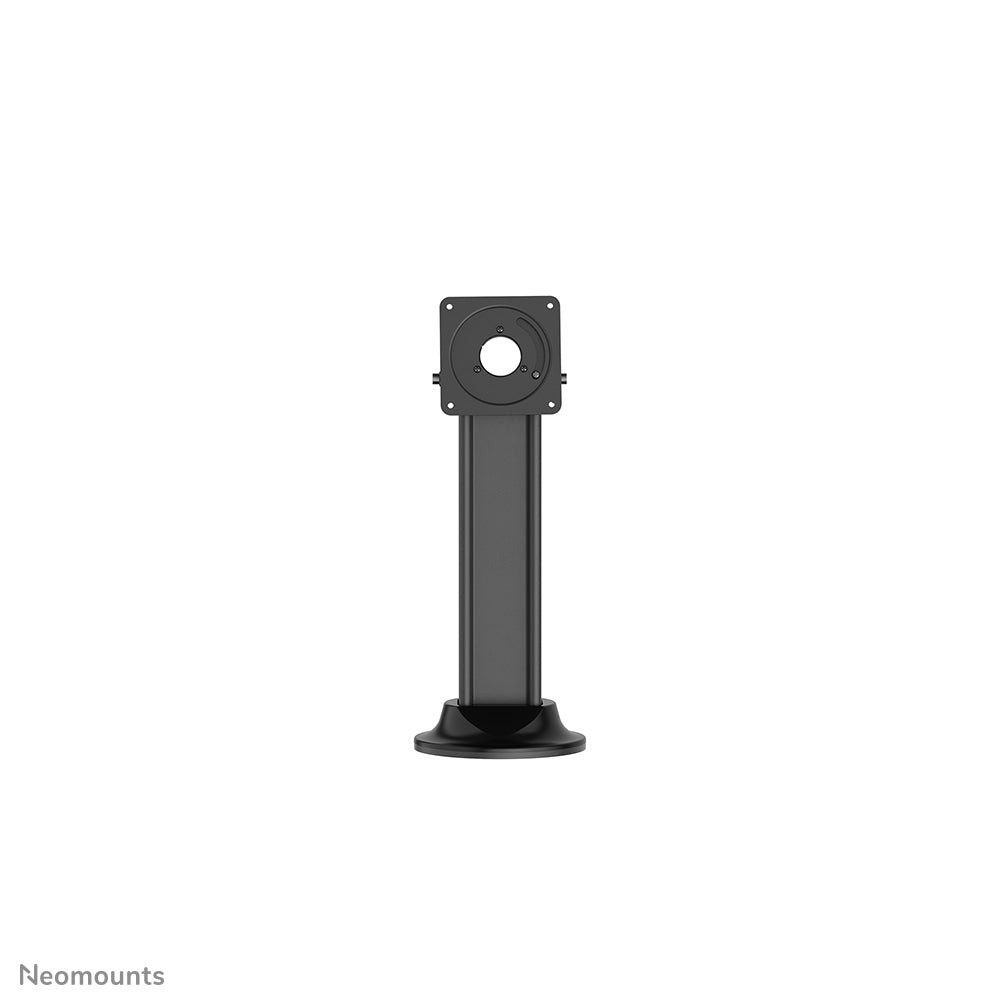 Pied tablette acier noir - Neomounts DS15-632BL1 - Compatible tous modèles