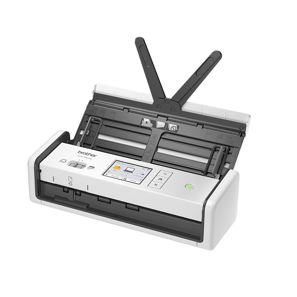 Brother ADS-1800W Scanner A4 Recto-verso 30 ppm Wi-Fi USB-C