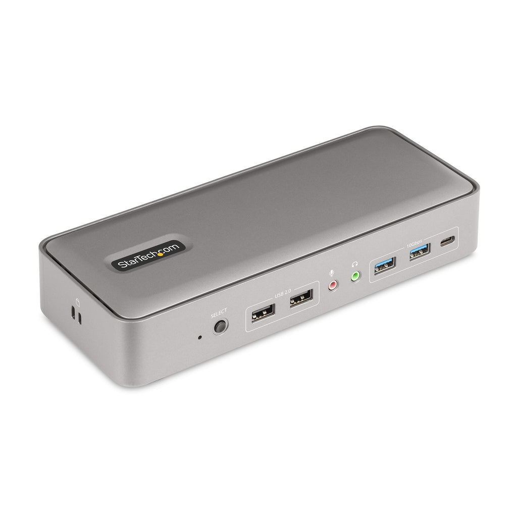 Station d'accueil Double DP 4K 60Hz - USB-C 3.2 Gen 2 - StarTech