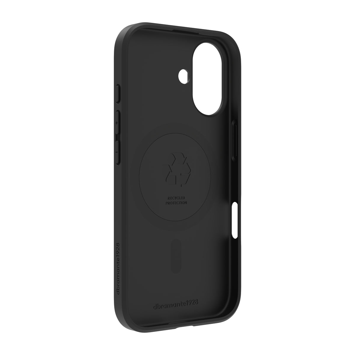 Coque iPhone 17 MagSafe noir nuit - DBRAMANTE1928