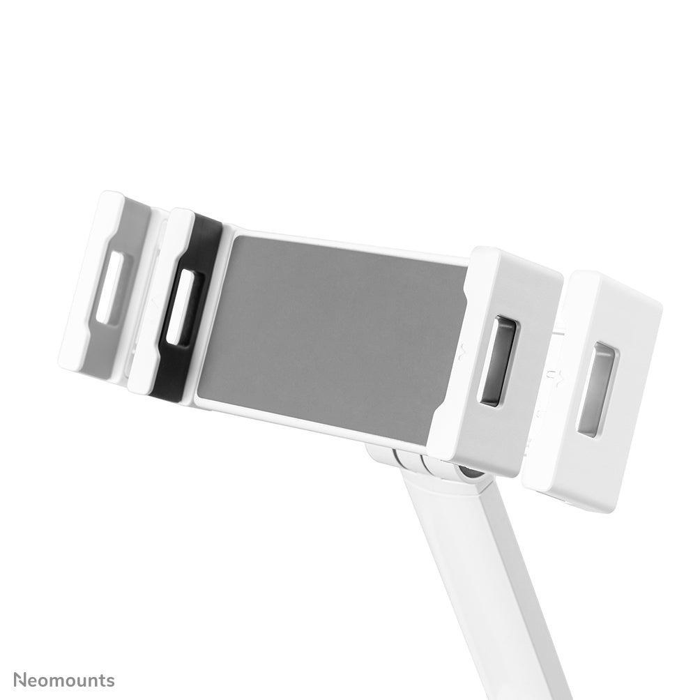 Support tablette NEOMOUNTS DS15-545WH1 - Bras réglable acier blanc