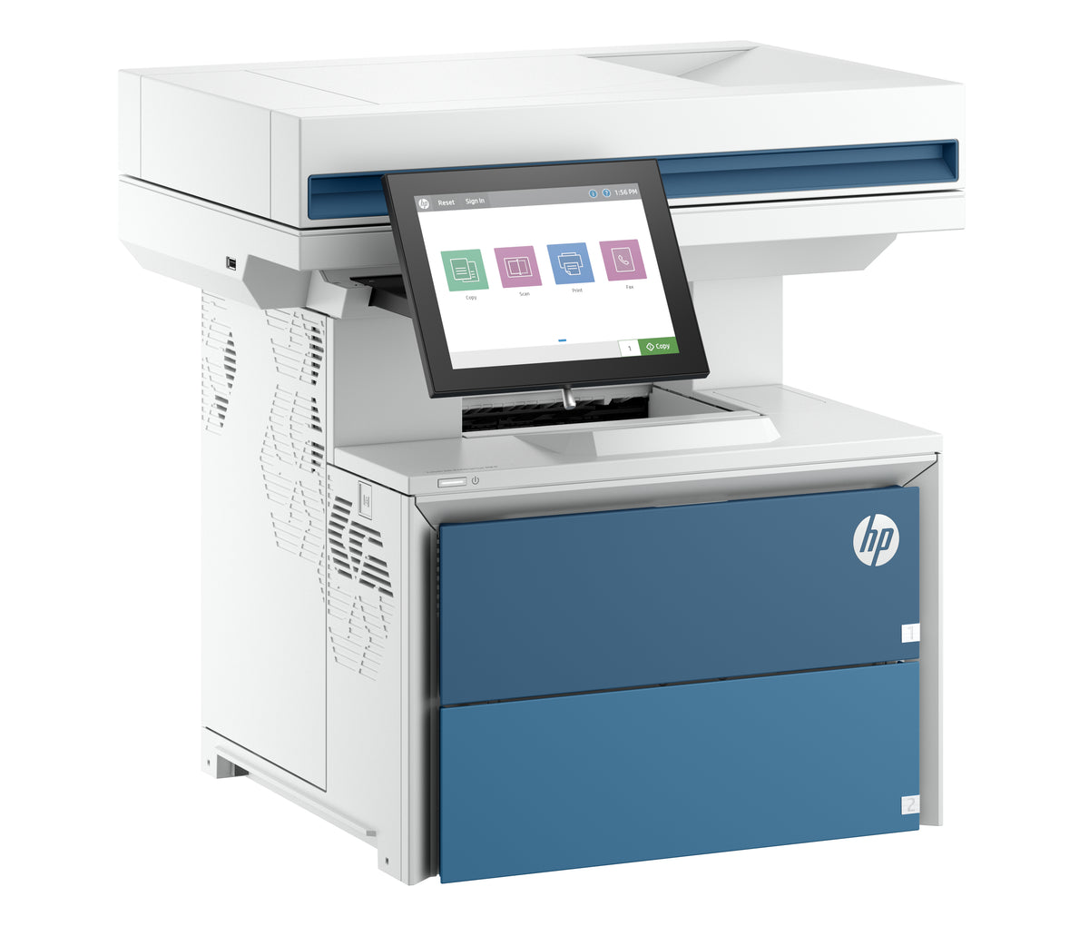 HP LaserJet Enterprise MFP 5602dn - Imprimante laser noir et blanc