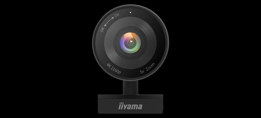 Webcam iiyama UC-CAM10PRO-1 8,46 MP USB-C inclinaison