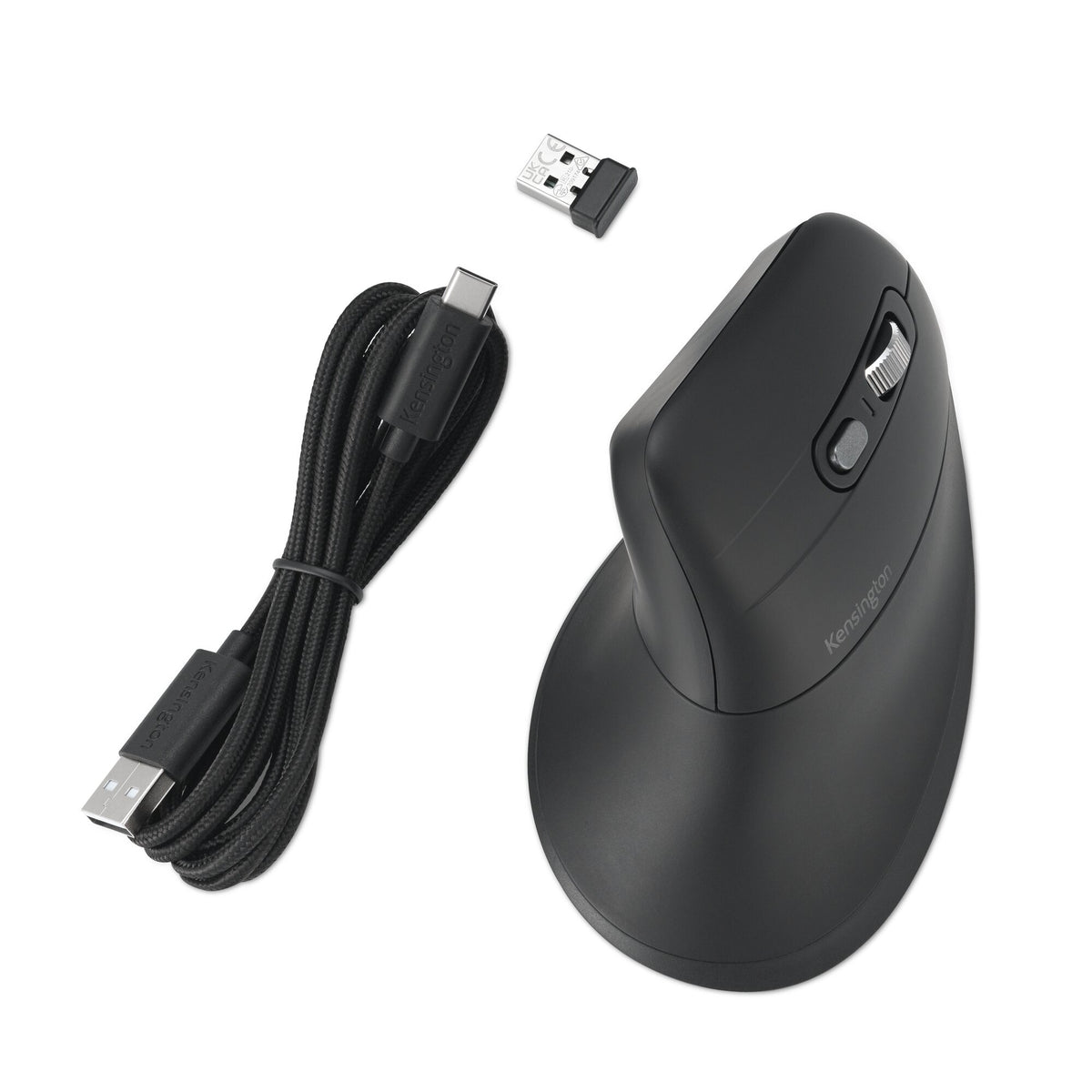 Kensington Pro Fit Ergo MY630 EQ - Souris ergonomique sans fil