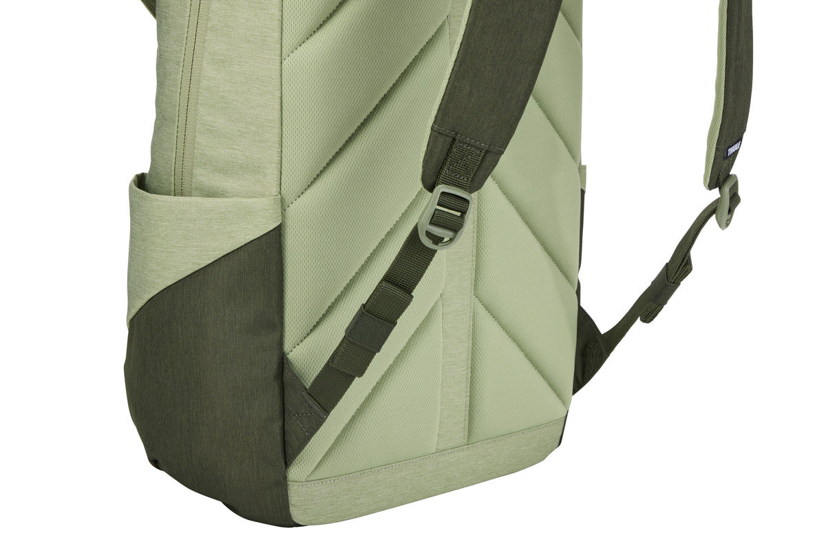 Sac à dos Thule Lithos 16" vert calme - Protection pro