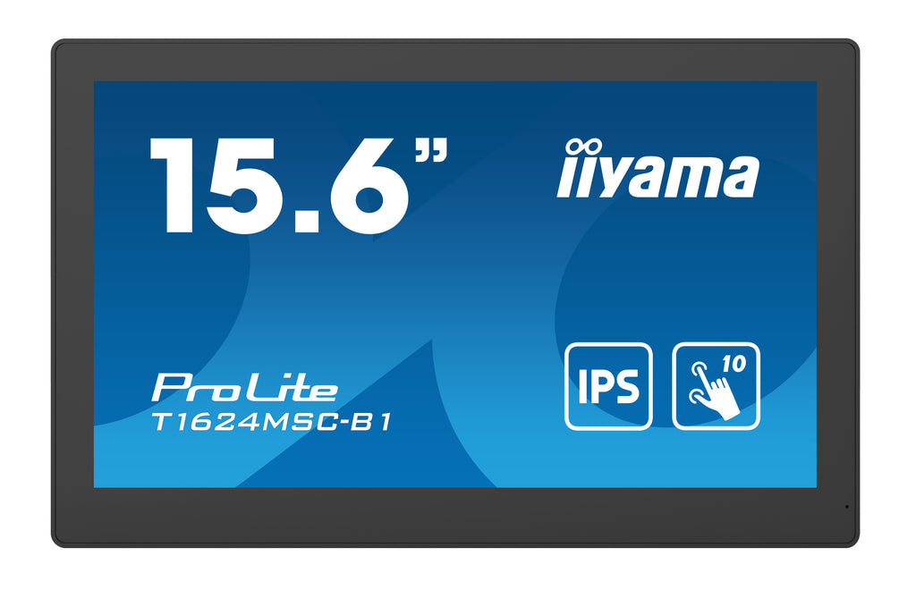 Écran tactile Full HD 15.6" iiyama ProLite T1624MSC-B1