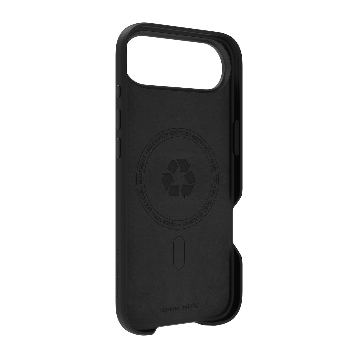 Coque iPhone Air MagSafe ICON noir minuit - DBRAMANTE1928