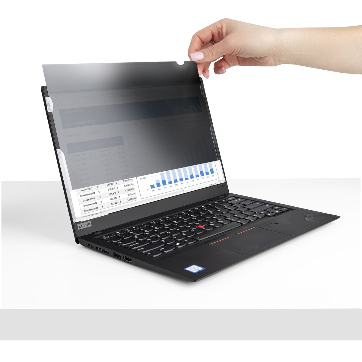 Filtre confidentialité écran 15,6" - StarTech
