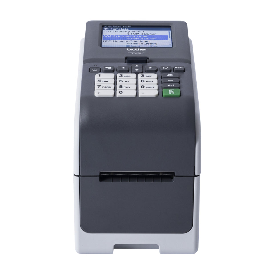 Brother TD-2350DSA203 Imprimante étiquettes/reçus Noir & Blanc