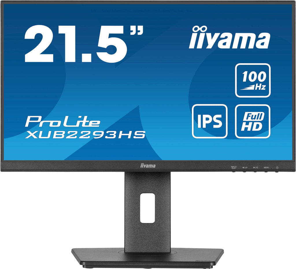 Écran LED IIYAMA 21.5" Full HD 100Hz IPS - ProLite XUB2293HS-B6