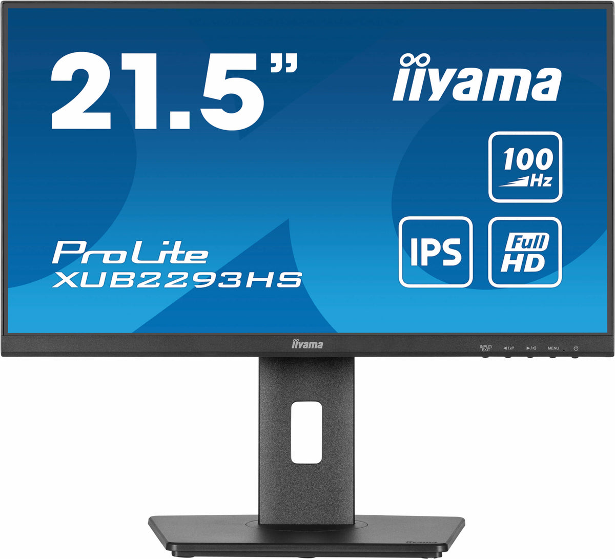Écran LED IIYAMA 21.5" Full HD 100Hz IPS - ProLite XUB2293HS-B6