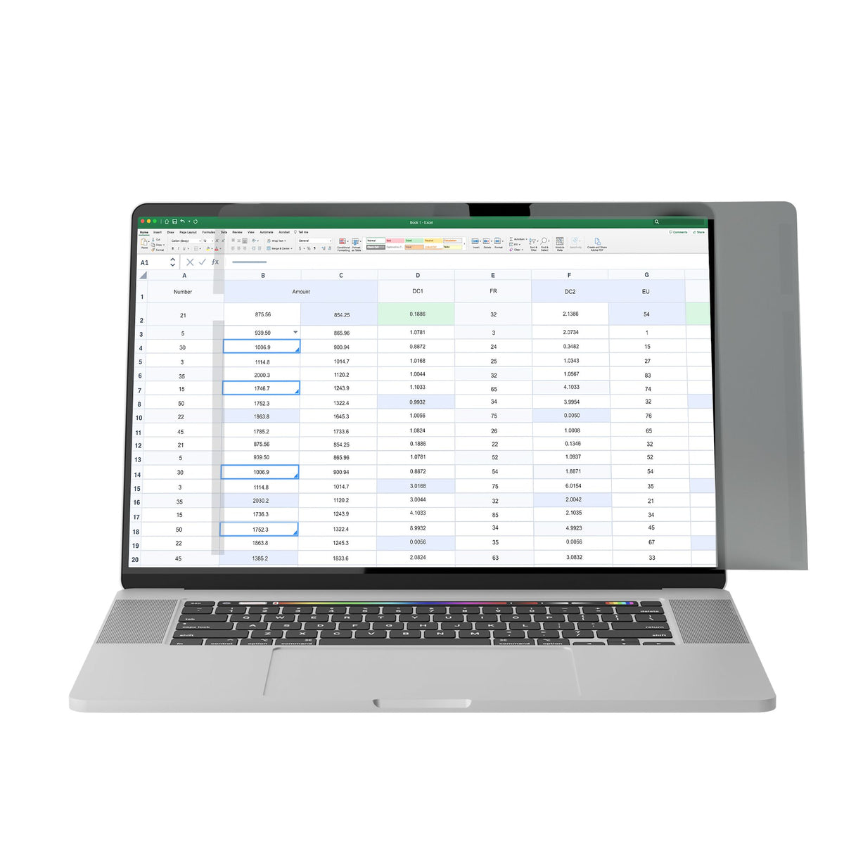 Filtre confidentialité MacBook Pro 14" - STARTECH