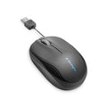 Souris filaire Kensington Pro Fit Retractable Mobile - USB Noir