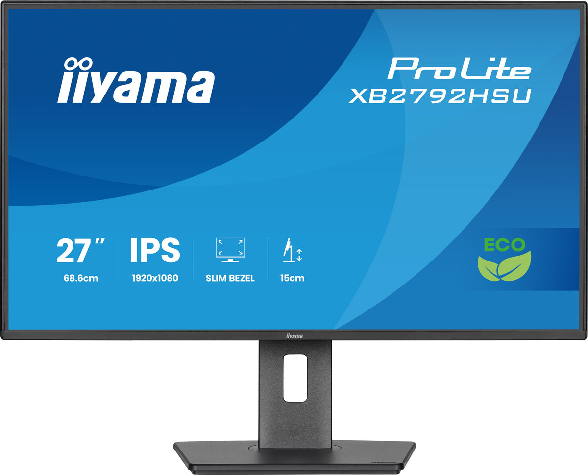 Écran LED 27" Full HD 120Hz IPS - iiyama ProLite XB2792HSU-B1