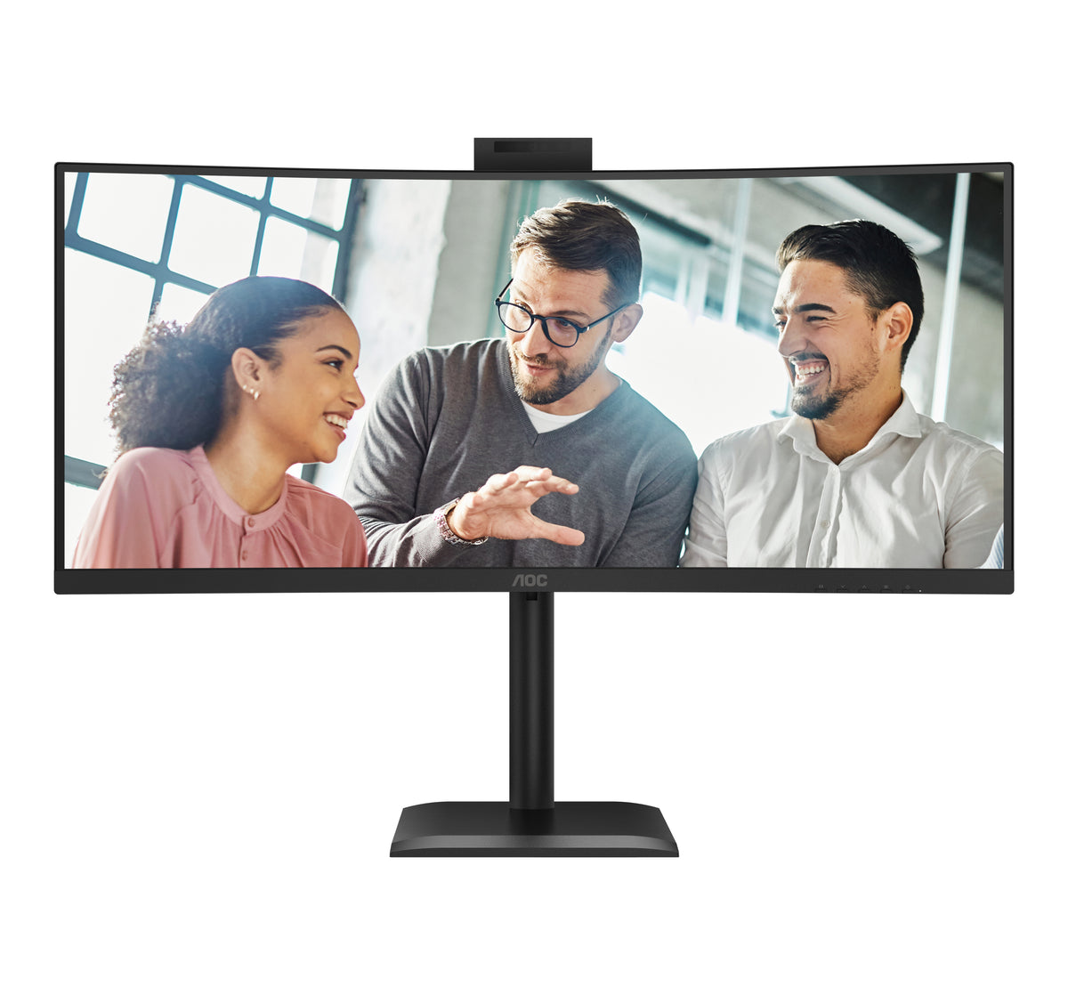 Écran incurvé AOC CU34E4CW 34" UWQHD - HDR10 - 4ms