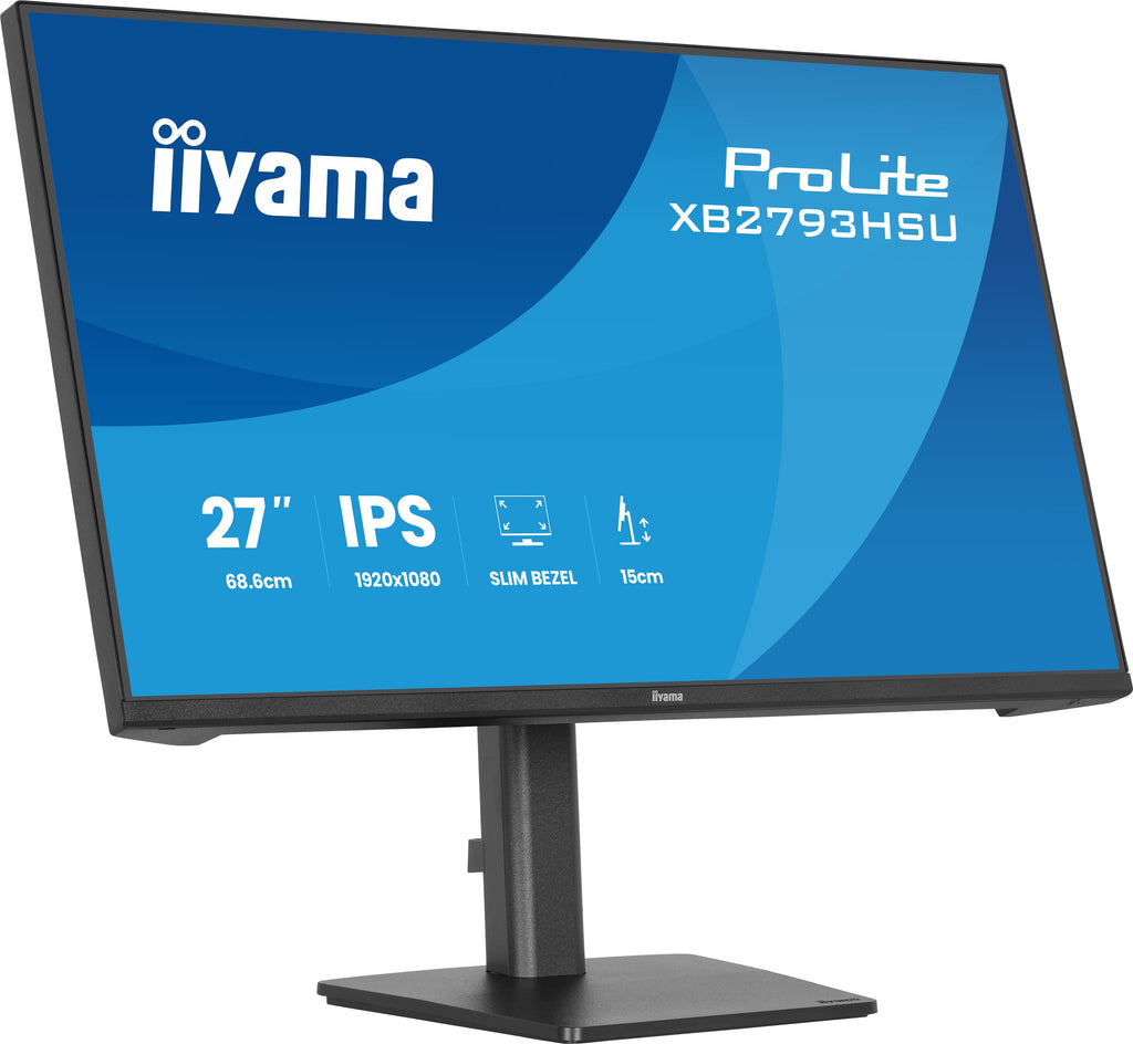 Écran LED IIYAMA 27" Full HD 120 Hz IPS - XB2793HSU-B1