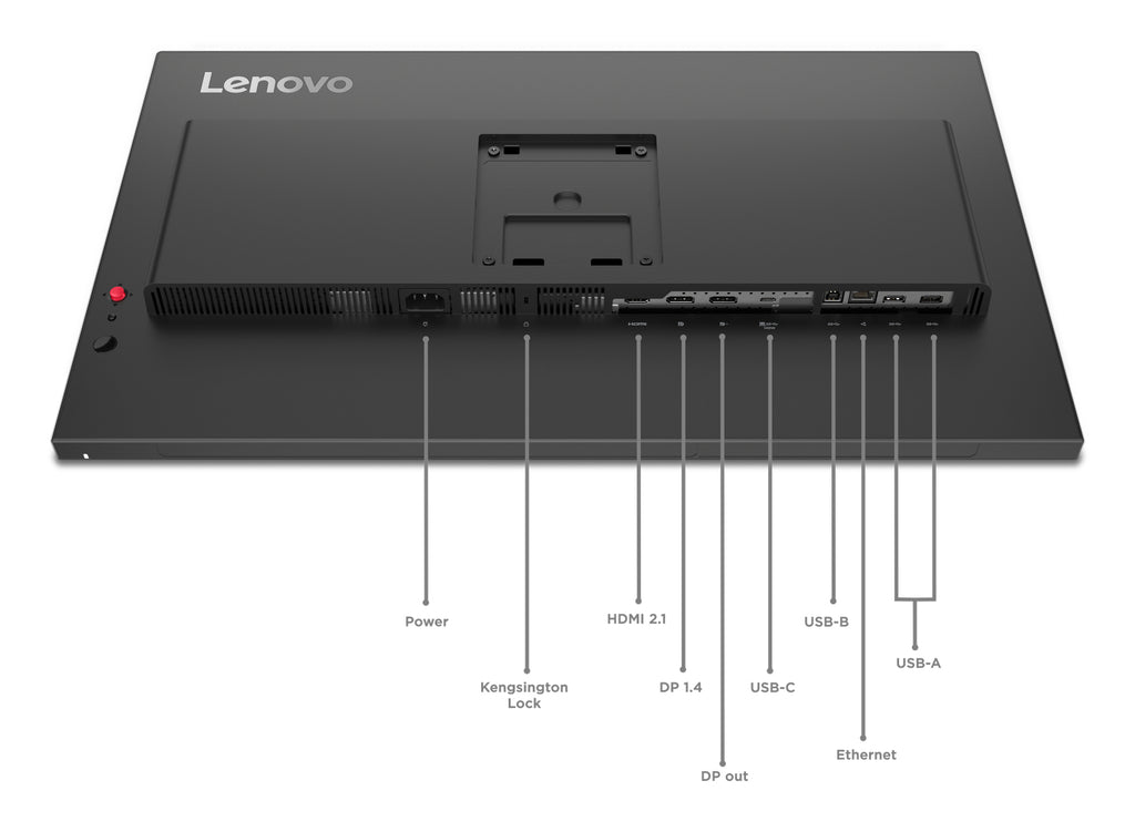 Écran LED Lenovo ThinkVision P27QD-40 27" QHD 120Hz