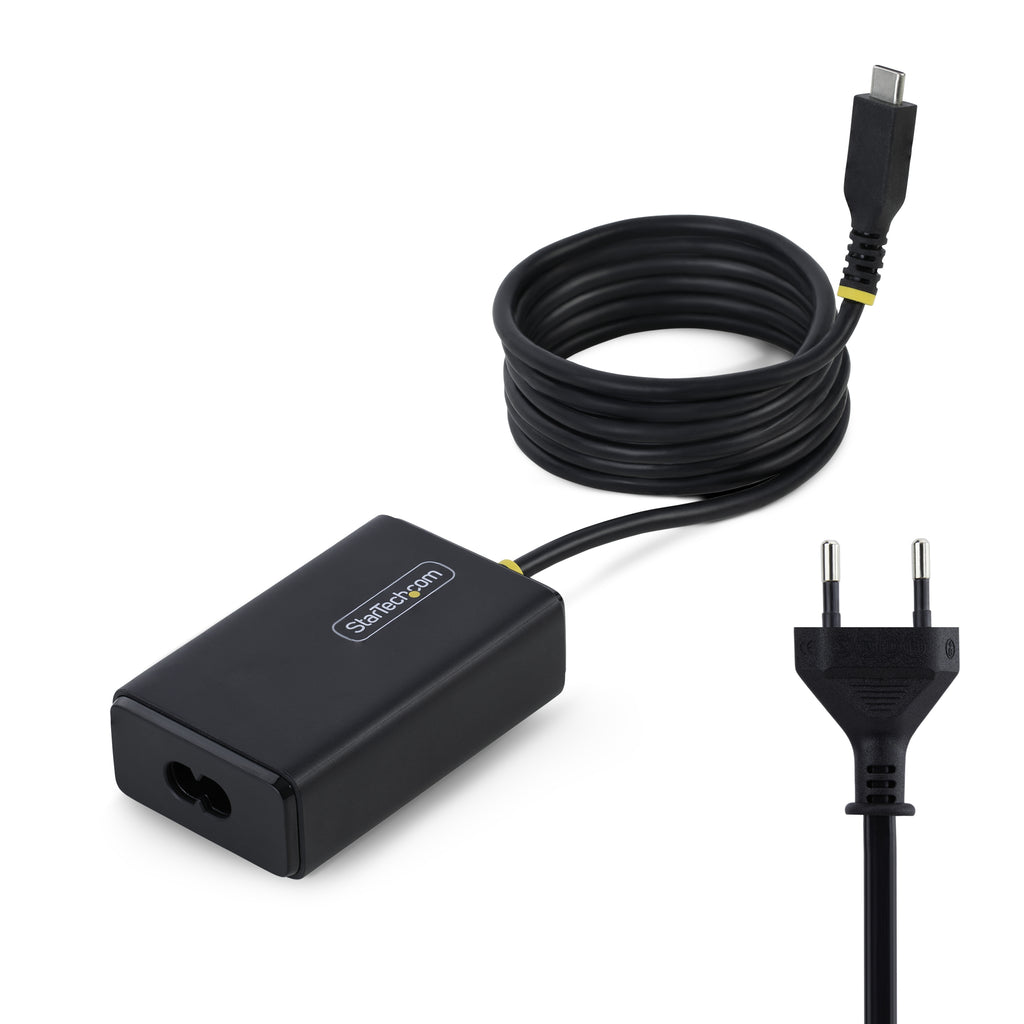 Adaptateur USB-C 65W StarTech avec câble enroulé